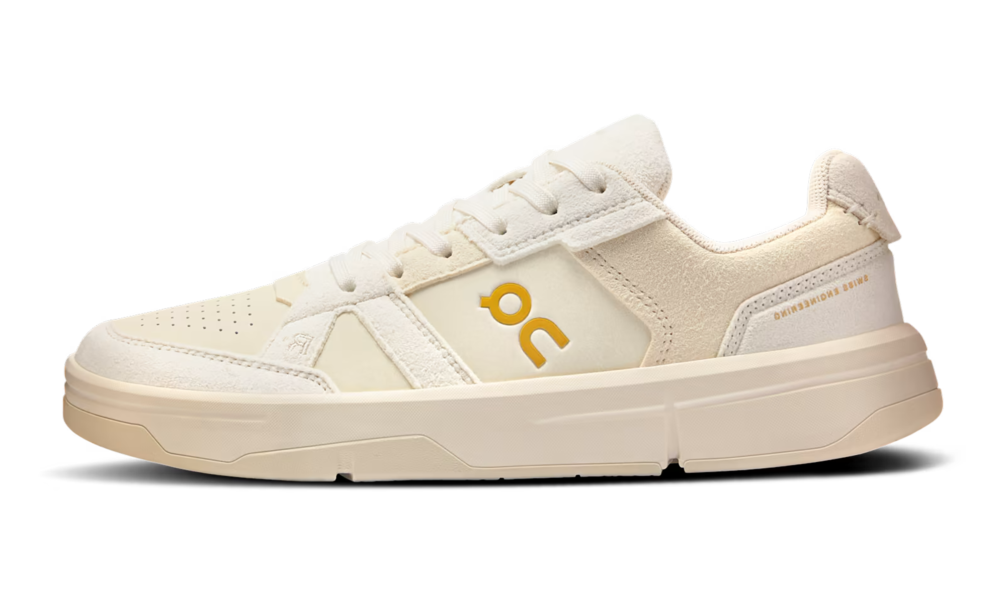 The Roger Clubhouse Ace Women "Ivory/dew"