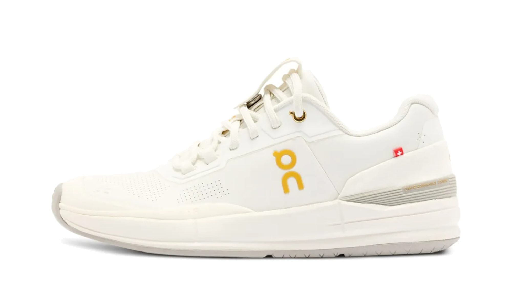 The Roger Pro Ace Women "Ivory/fog"