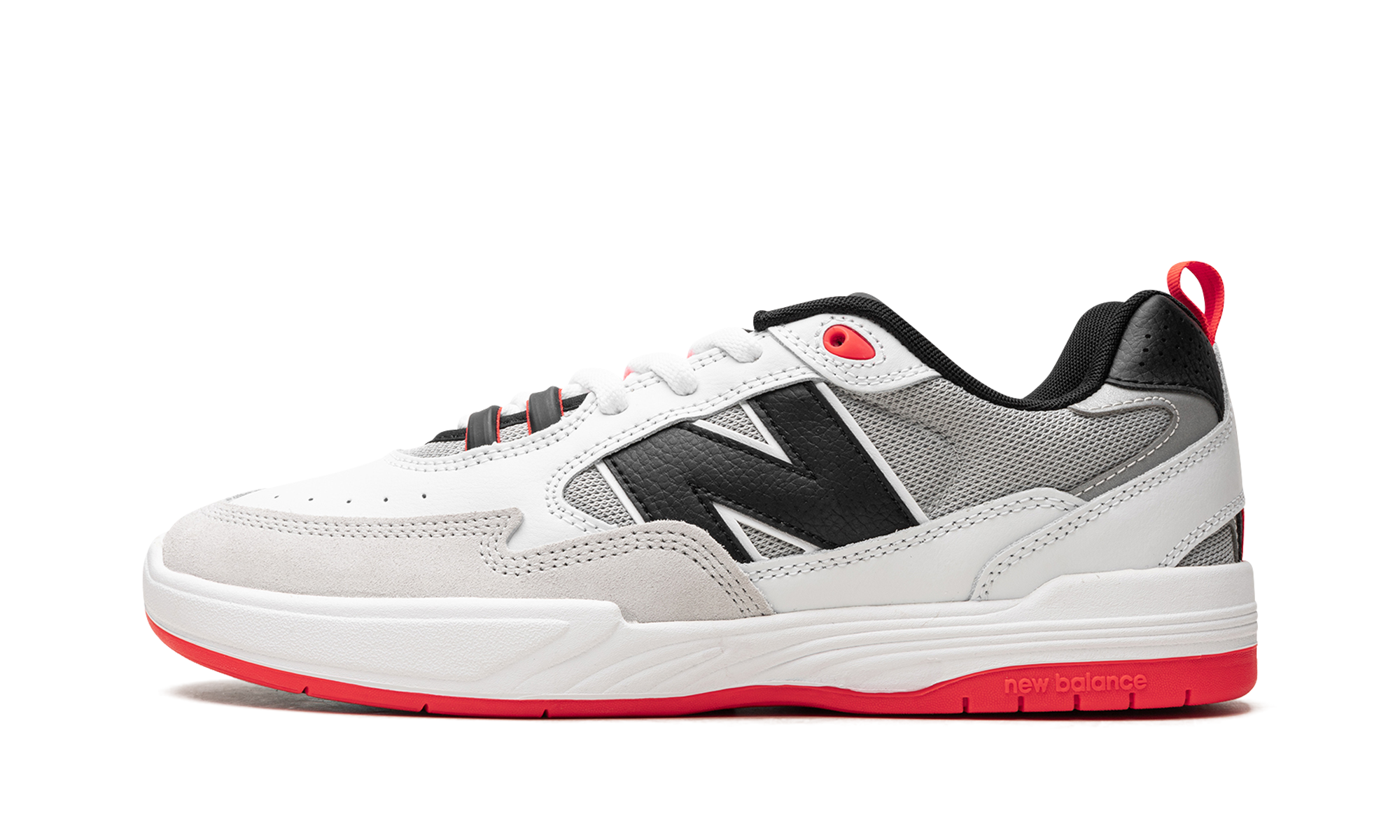 Tiago Lemos X Numeric 808 "White Black Red"