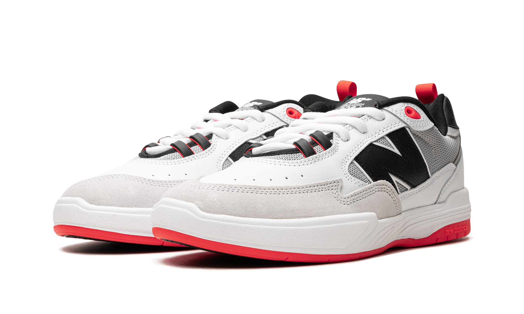 Tiago Lemos X Numeric 808 "White Black Red"