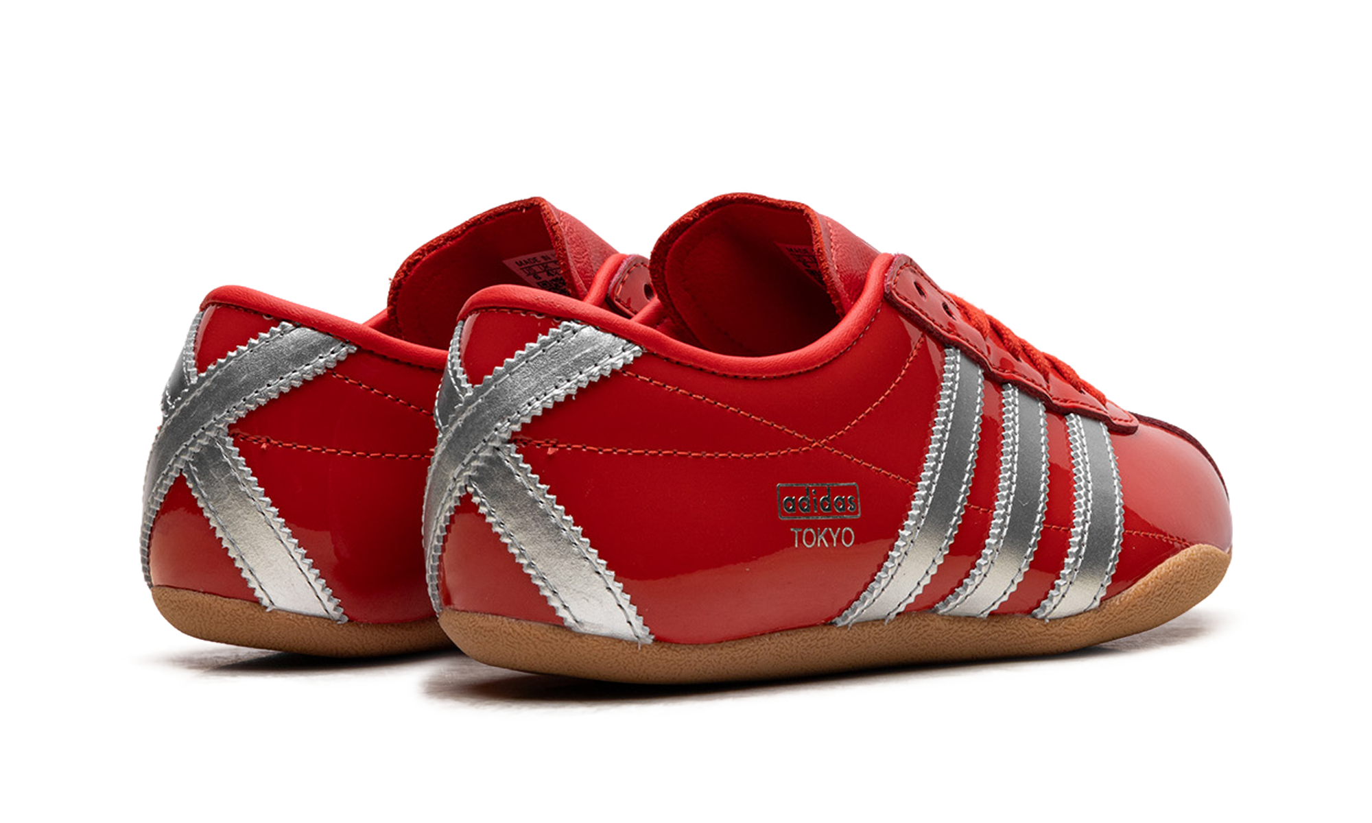 Tokyo Women "Red/silver Metallic"