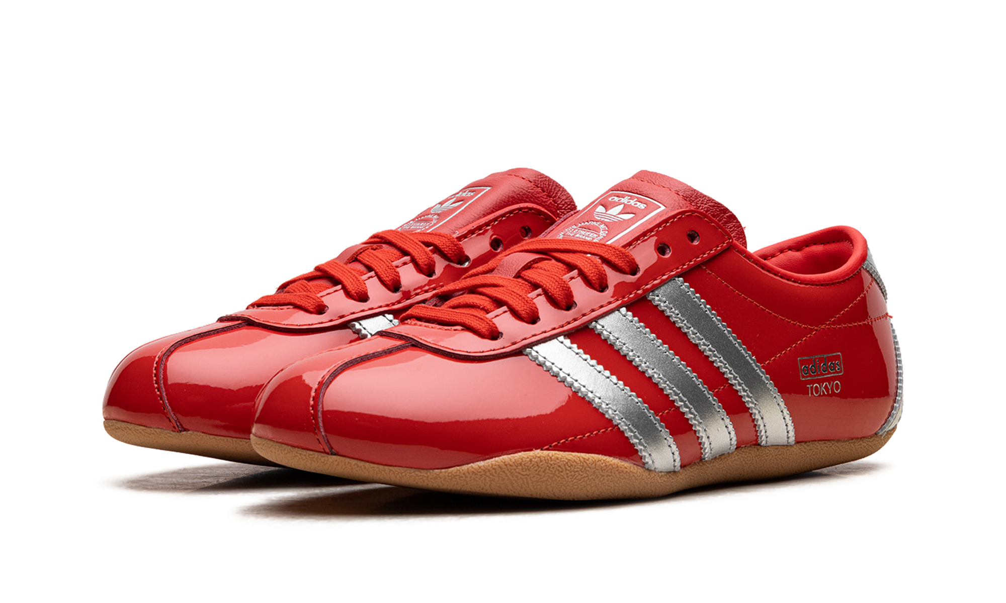 Tokyo Women "Red/silver Metallic"
