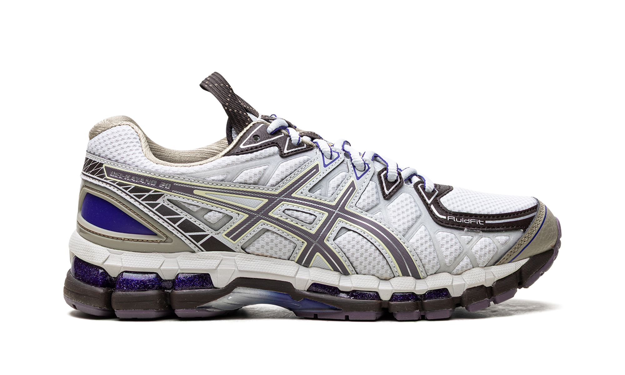 Ub10-S Gel-Kayano 20 "Kiko Kostadinov Glacier Lavender Grey"