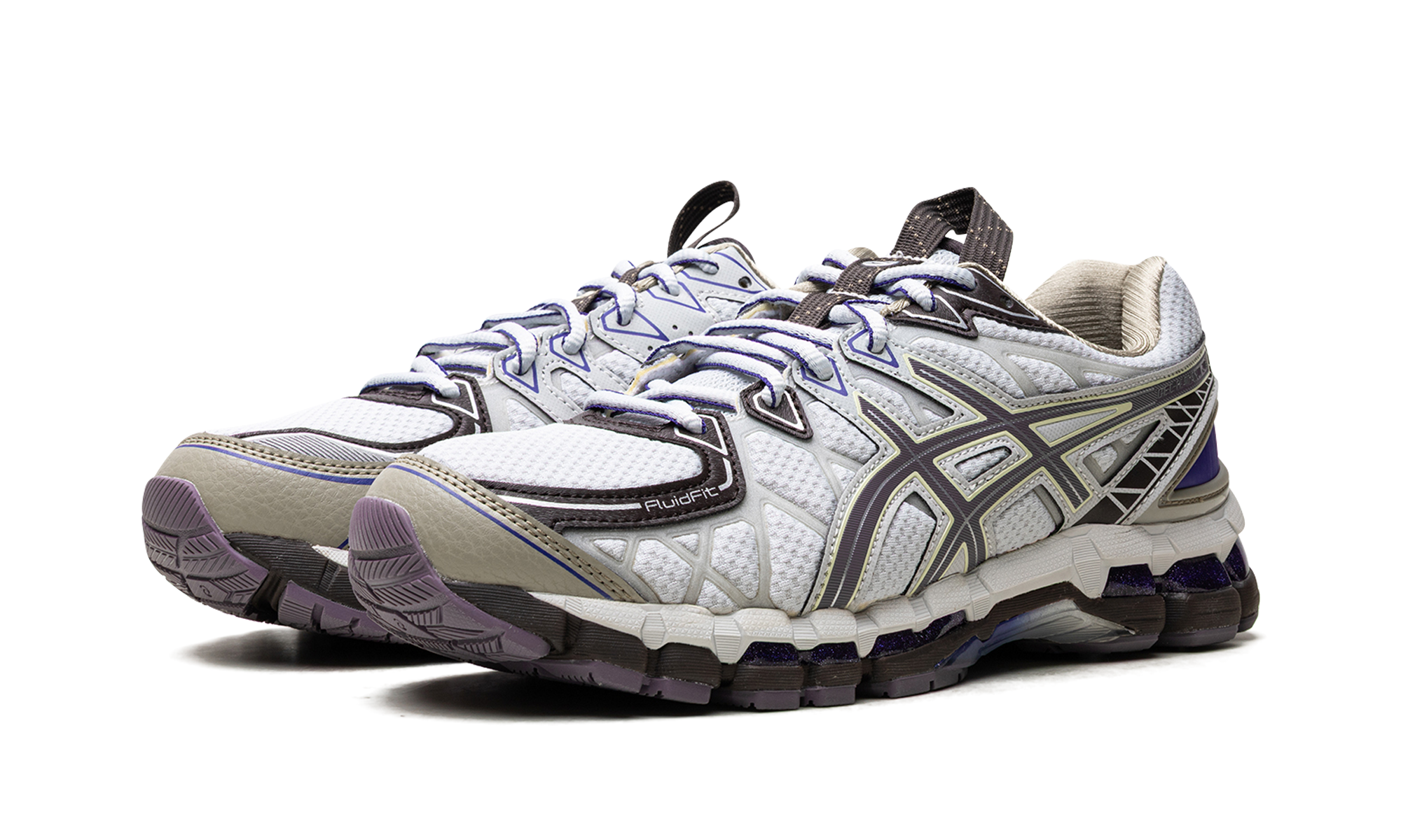 Ub10-S Gel-Kayano 20 "Kiko Kostadinov Glacier Lavender Grey"