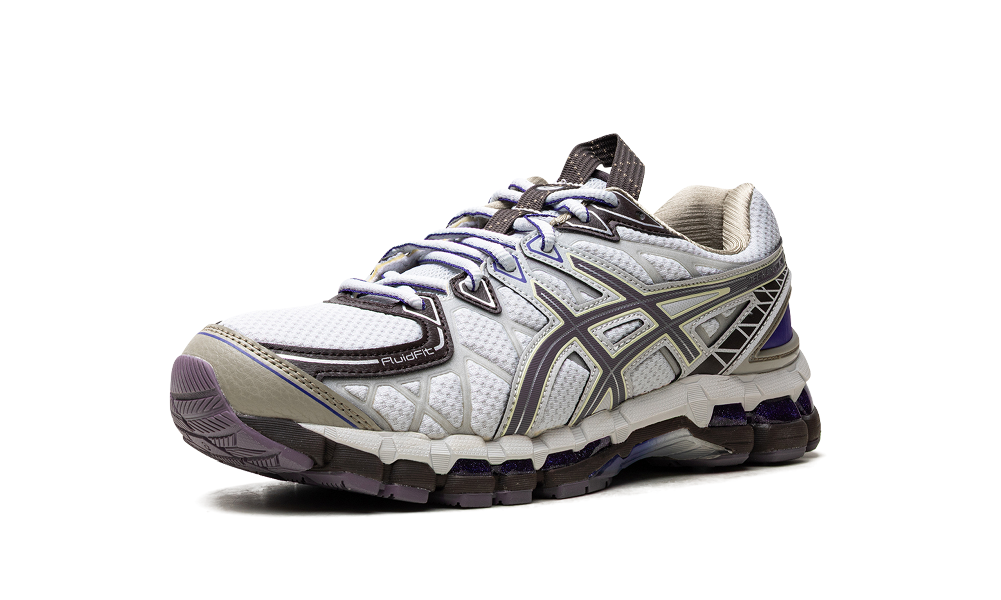 Ub10-S Gel-Kayano 20 "Kiko Kostadinov Glacier Lavender Grey"