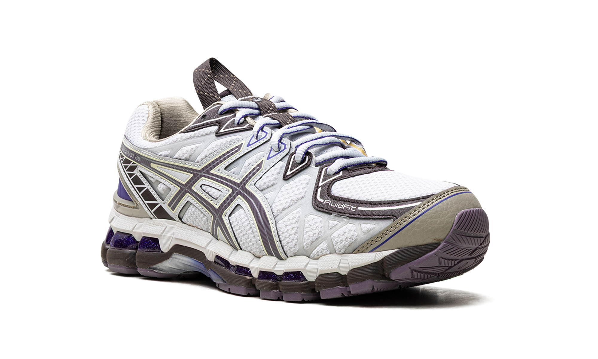Ub10-S Gel-Kayano 20 "Kiko Kostadinov Glacier Lavender Grey"