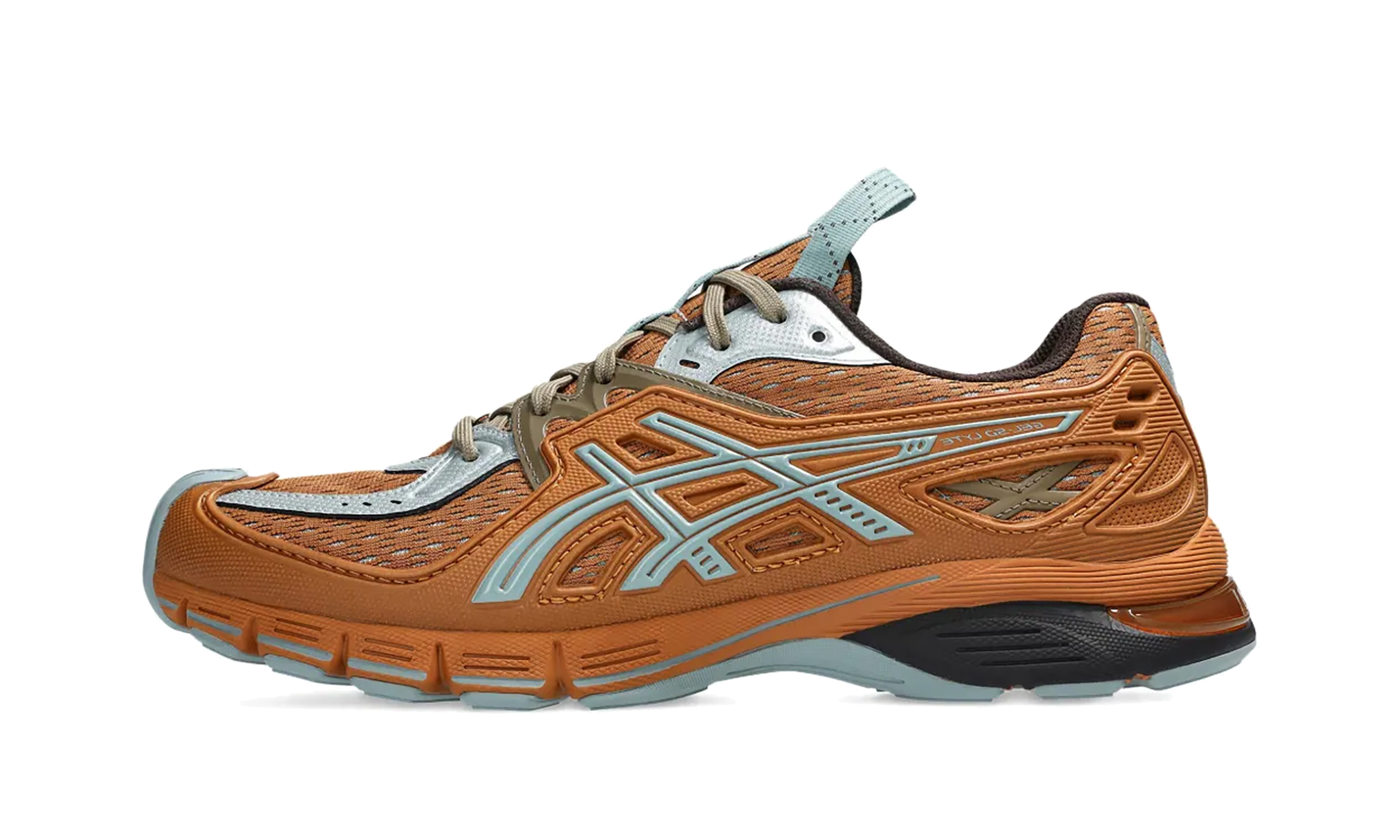 Ub12-S Gel-Sd-Lyte "Kiko Kostadinov - Dolphin Grey Rust Orange"