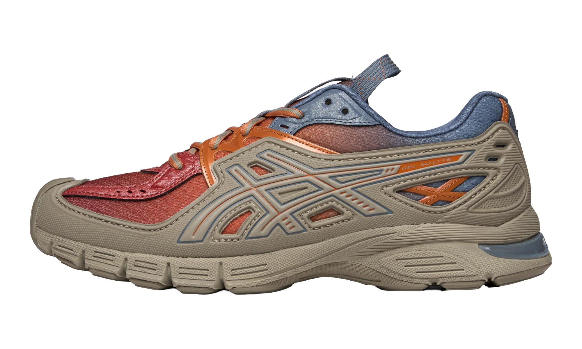 Ub13-S Gel-Sd-Lyte "Kiko Kostadinov Olive Grey Rust Orange"