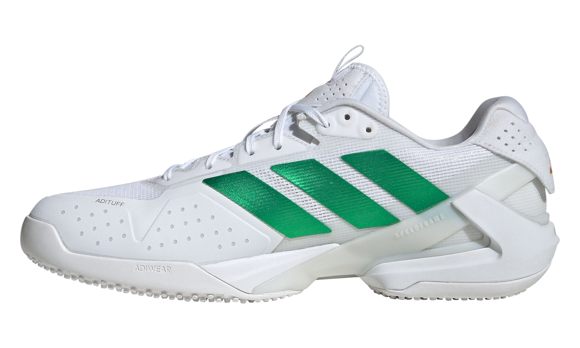 Ubersonic 5 Tennis "Footwear White / Green / Footwear White"