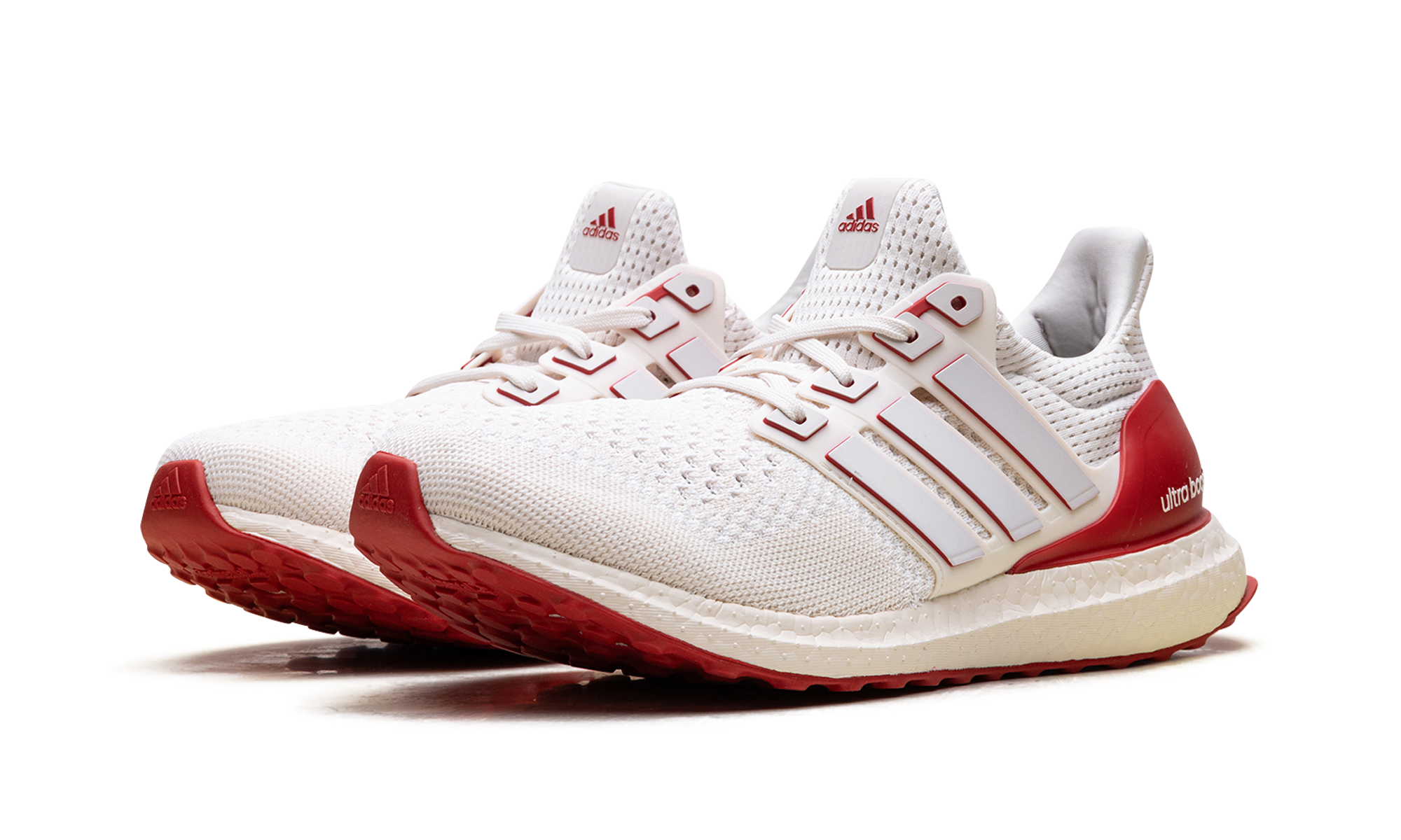 Ultraboost 1.0 "Chalk White Scarlet"