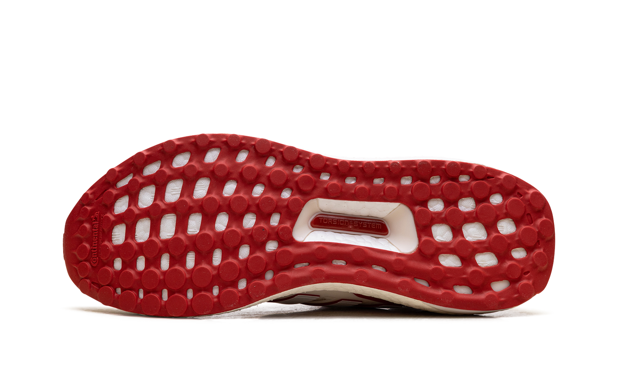 Ultraboost 1.0 "Chalk White Scarlet"