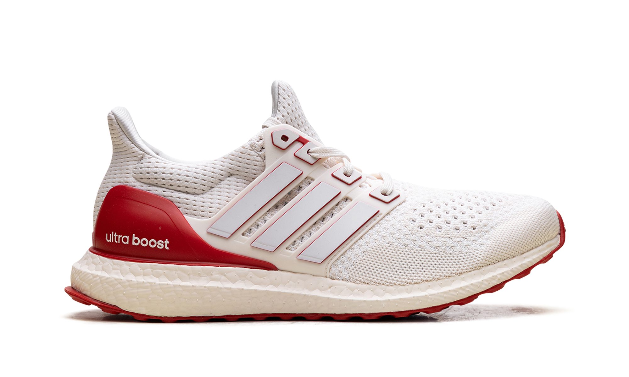 Ultraboost 1.0 "Chalk White Scarlet"