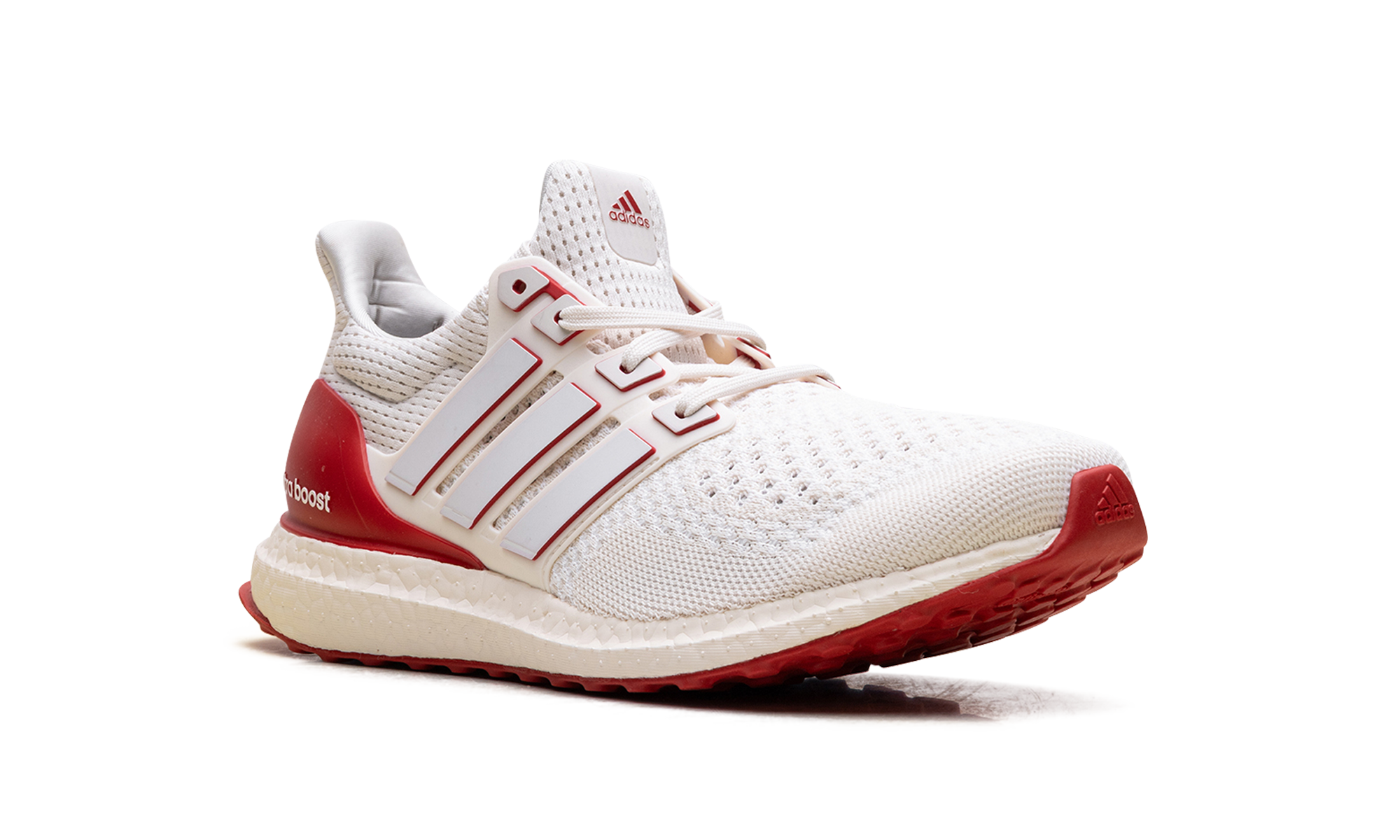 Ultraboost 1.0 "Chalk White Scarlet"