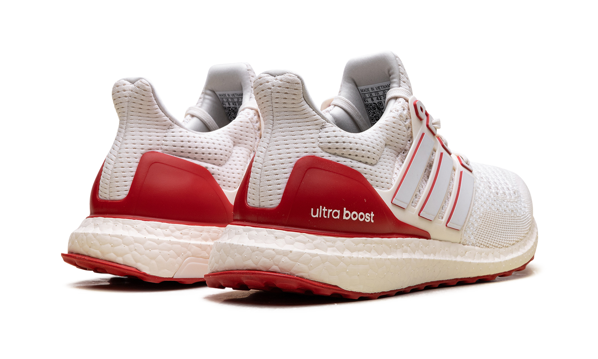 Ultraboost 1.0 "Chalk White Scarlet"