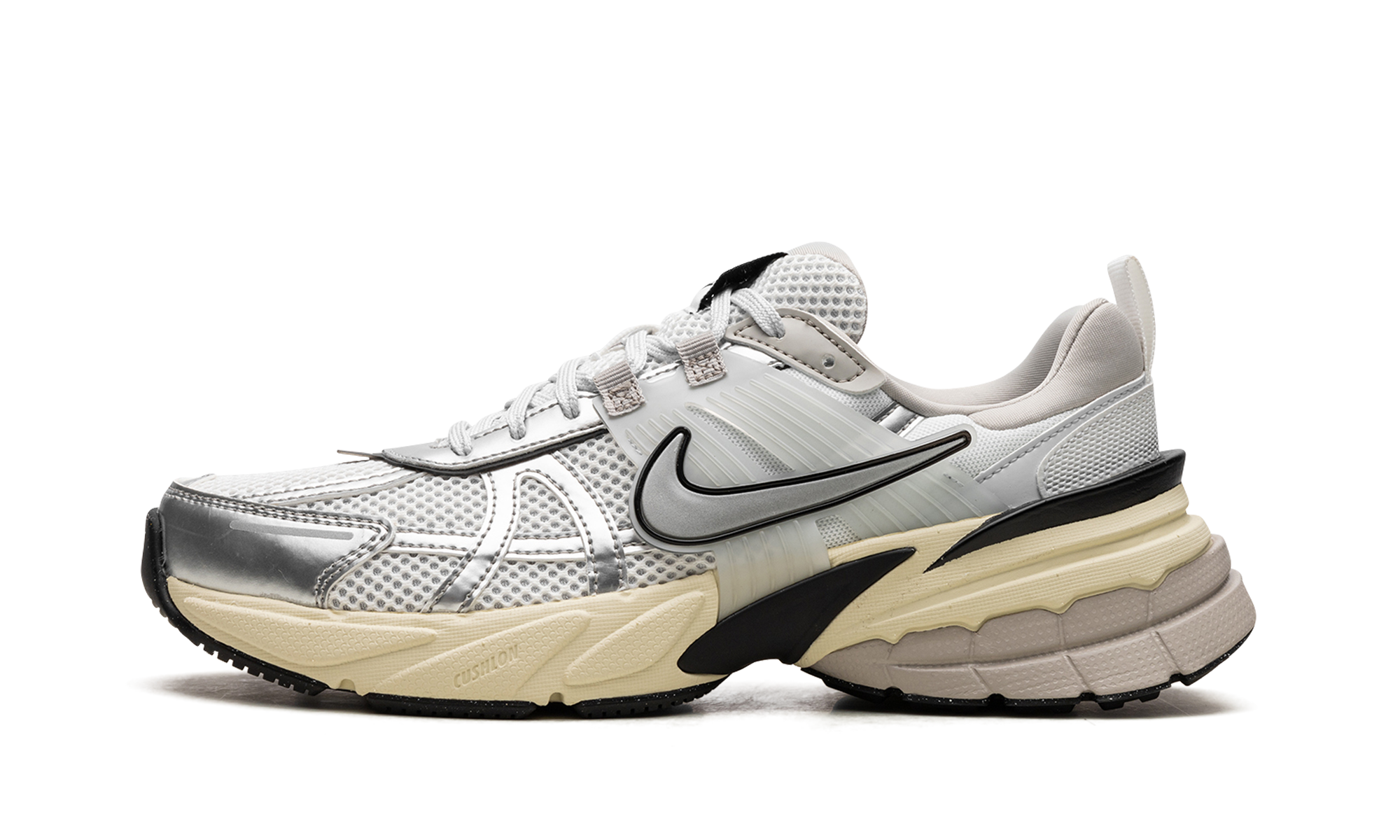 V2k Run Women "Metallic Silver"