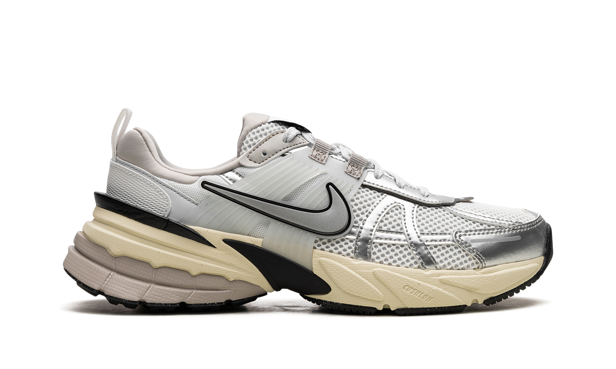 V2k Run Women "Metallic Silver"