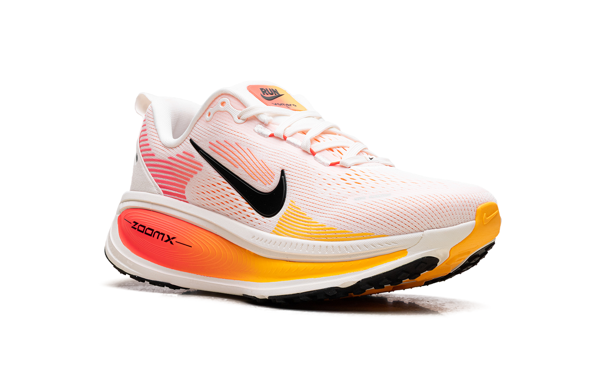 Vomero 18 Women "Sail Bright Crimson Laser Orange"