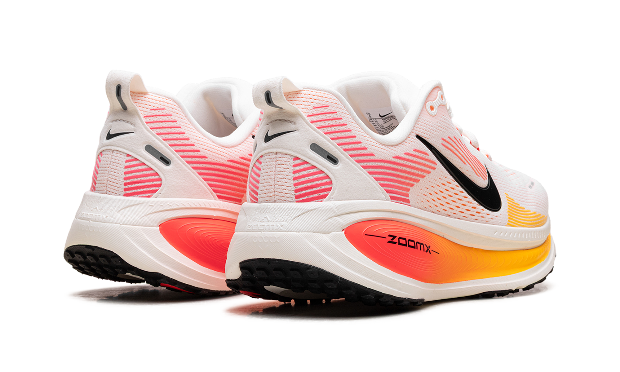 Vomero 18 Women "Sail Bright Crimson Laser Orange"