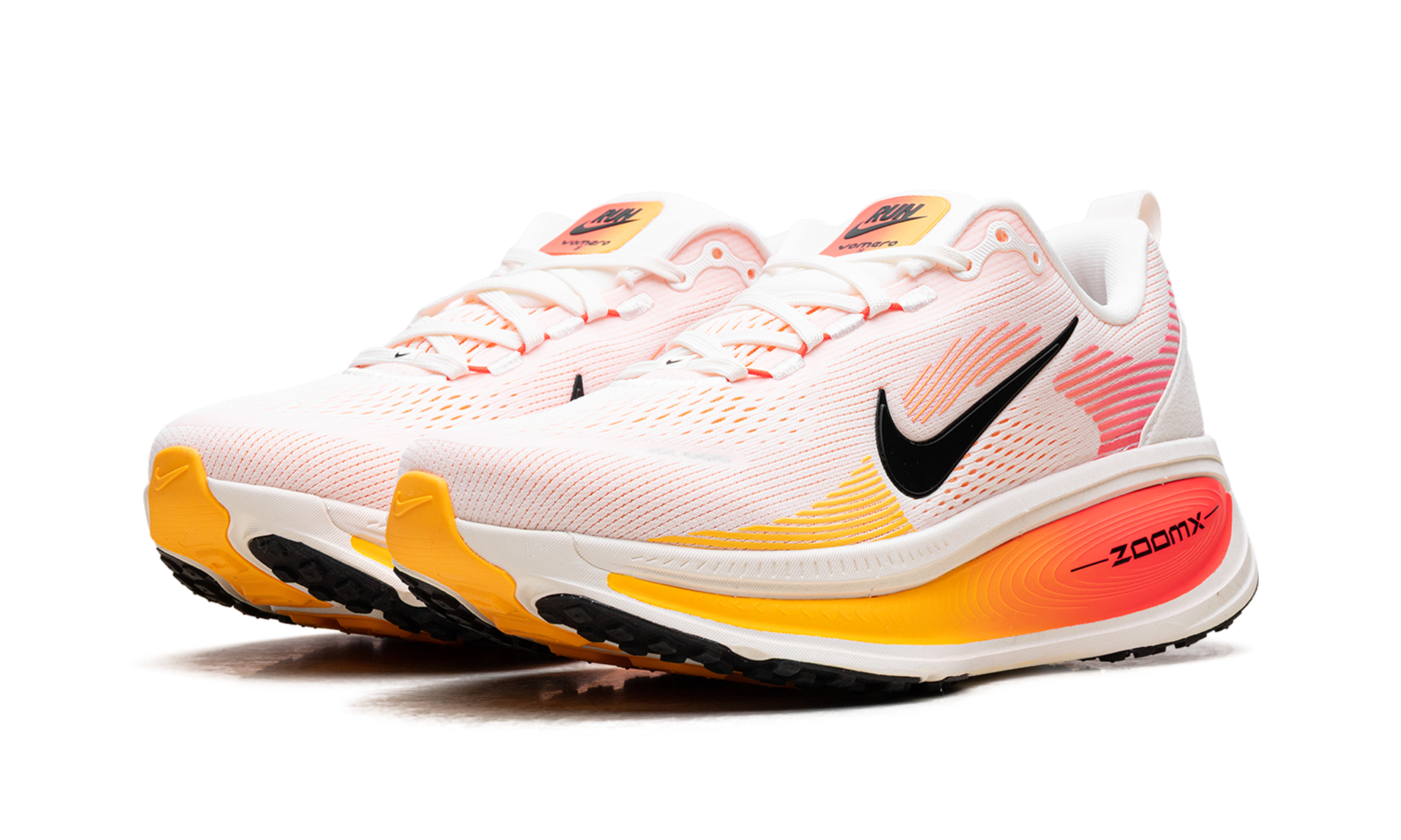 Vomero 18 Women "Sail Bright Crimson Laser Orange"
