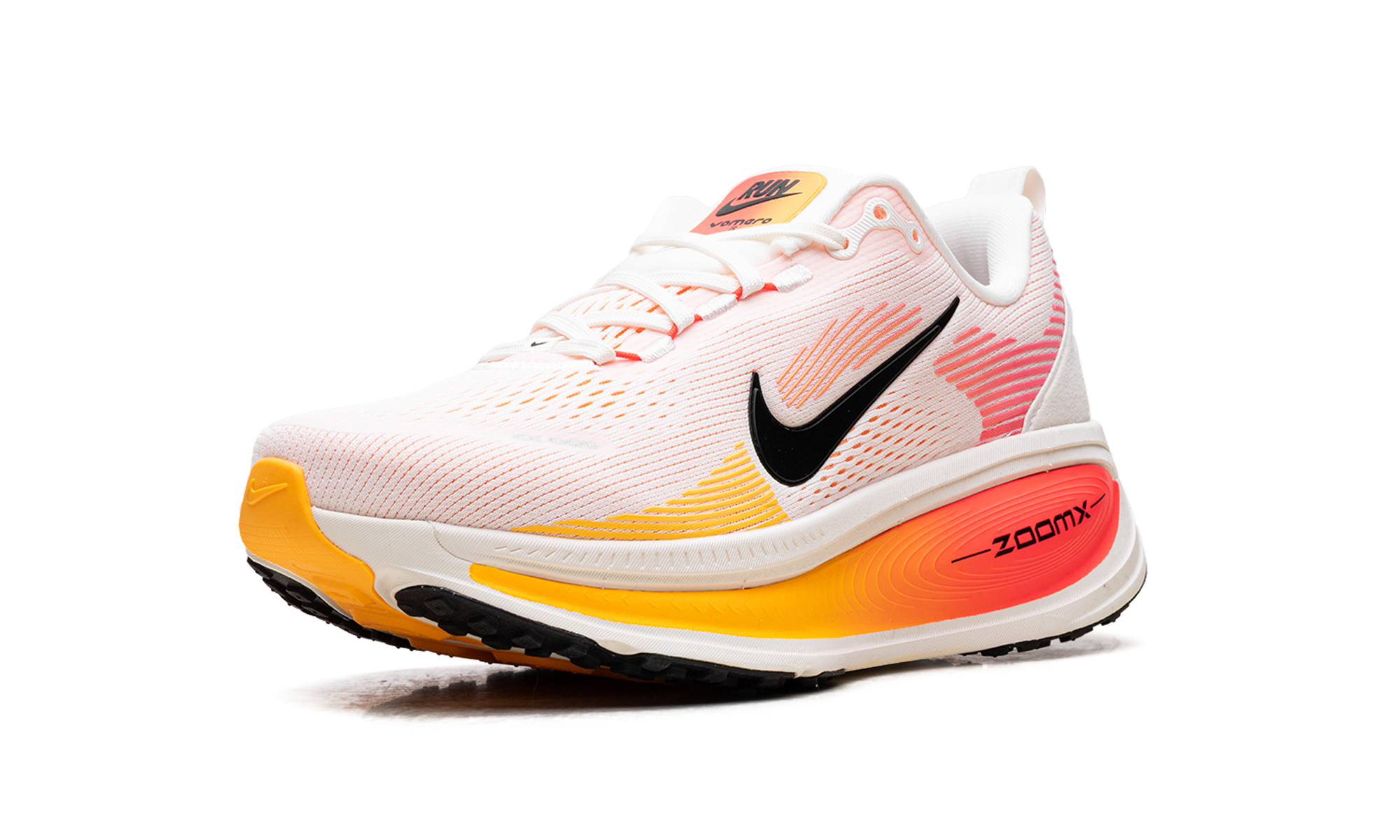 Vomero 18 Women "Sail Bright Crimson Laser Orange"