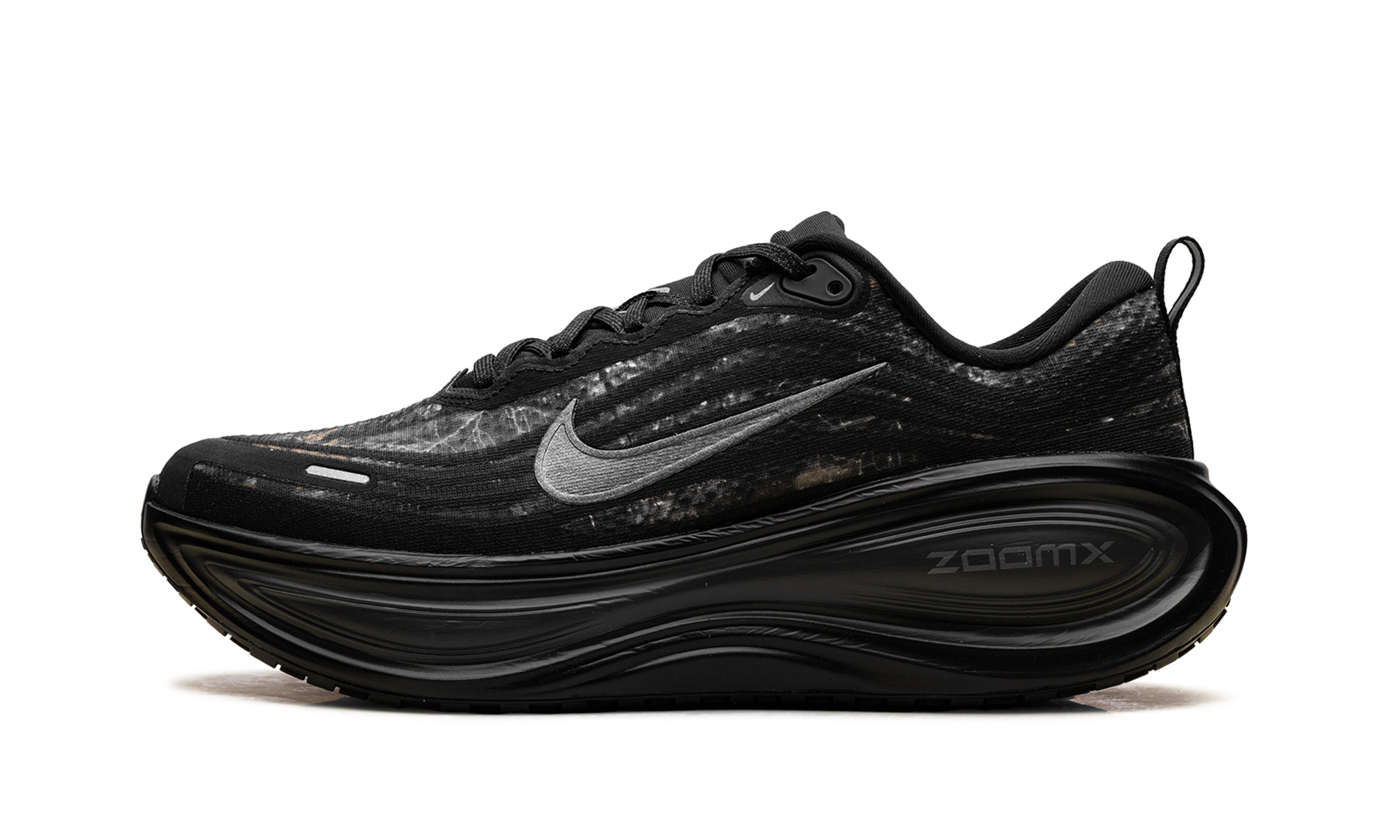 Vomero Plus "Black / Dark Smoke Grey / Anthracite / Metallic Dark Grey"