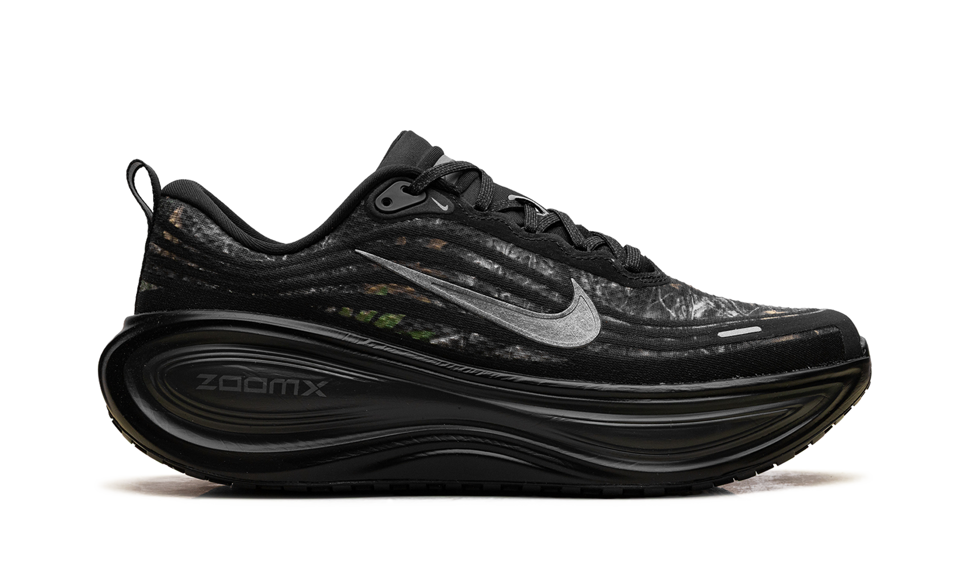 Vomero Plus "Black / Dark Smoke Grey / Anthracite / Metallic Dark Grey"