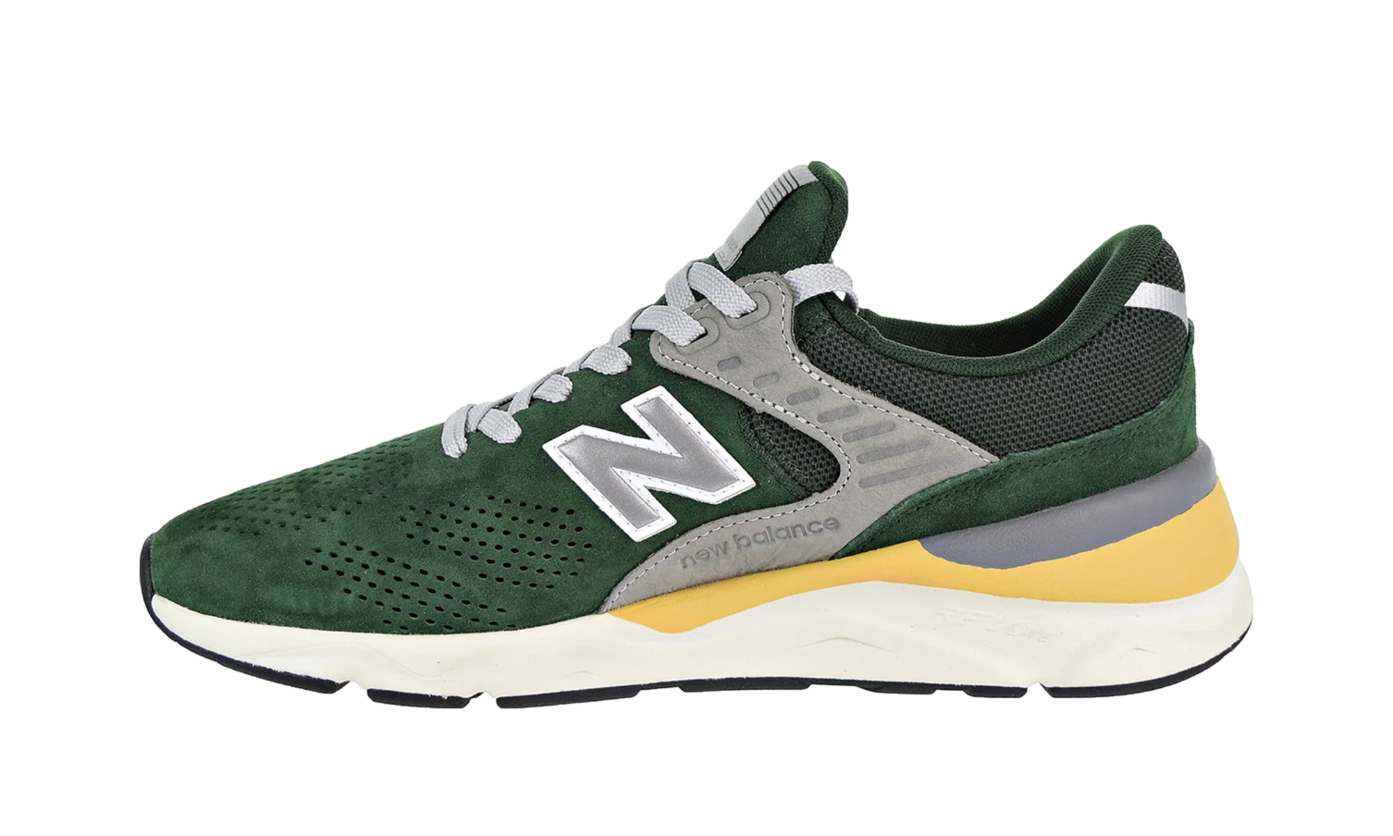 X-90 "Dark Green/silver Grey/yellow"