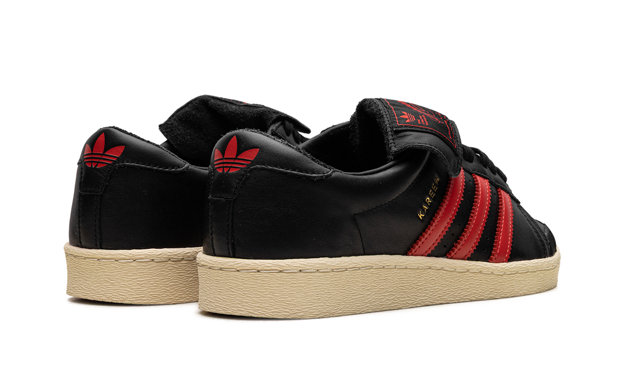 X Willy Chavarria Jabbar Low "Black/red"
