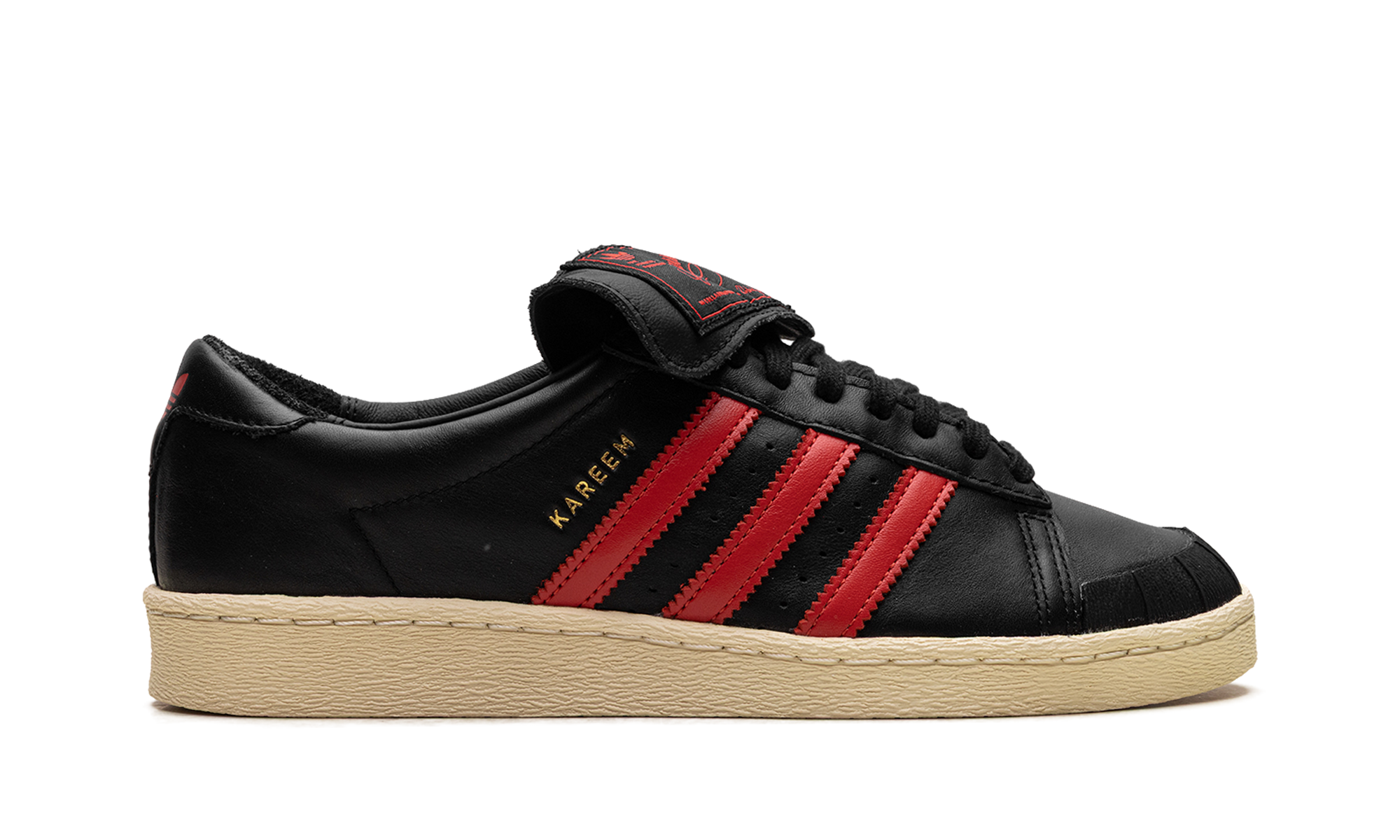 X Willy Chavarria Jabbar Low "Black/red"