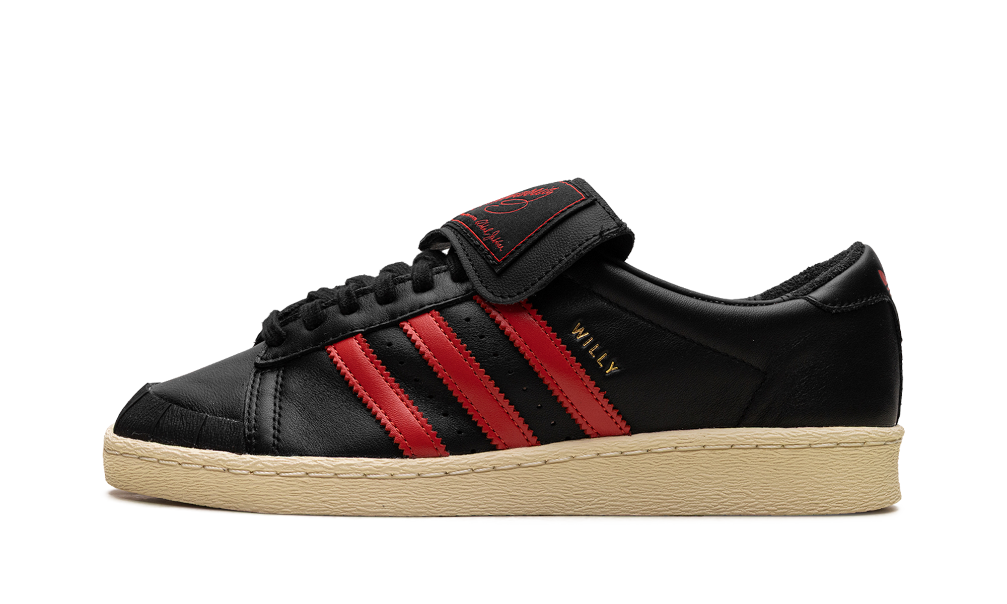 X Willy Chavarria Jabbar Low "Black/red"
