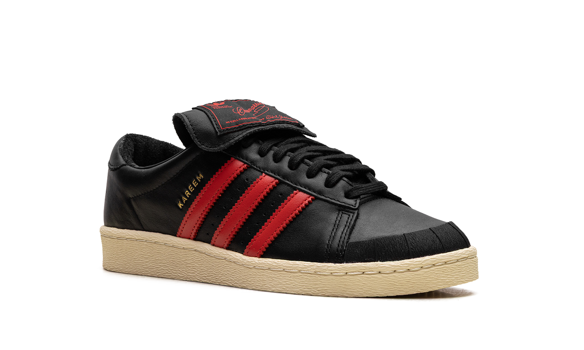 X Willy Chavarria Jabbar Low "Black/red"