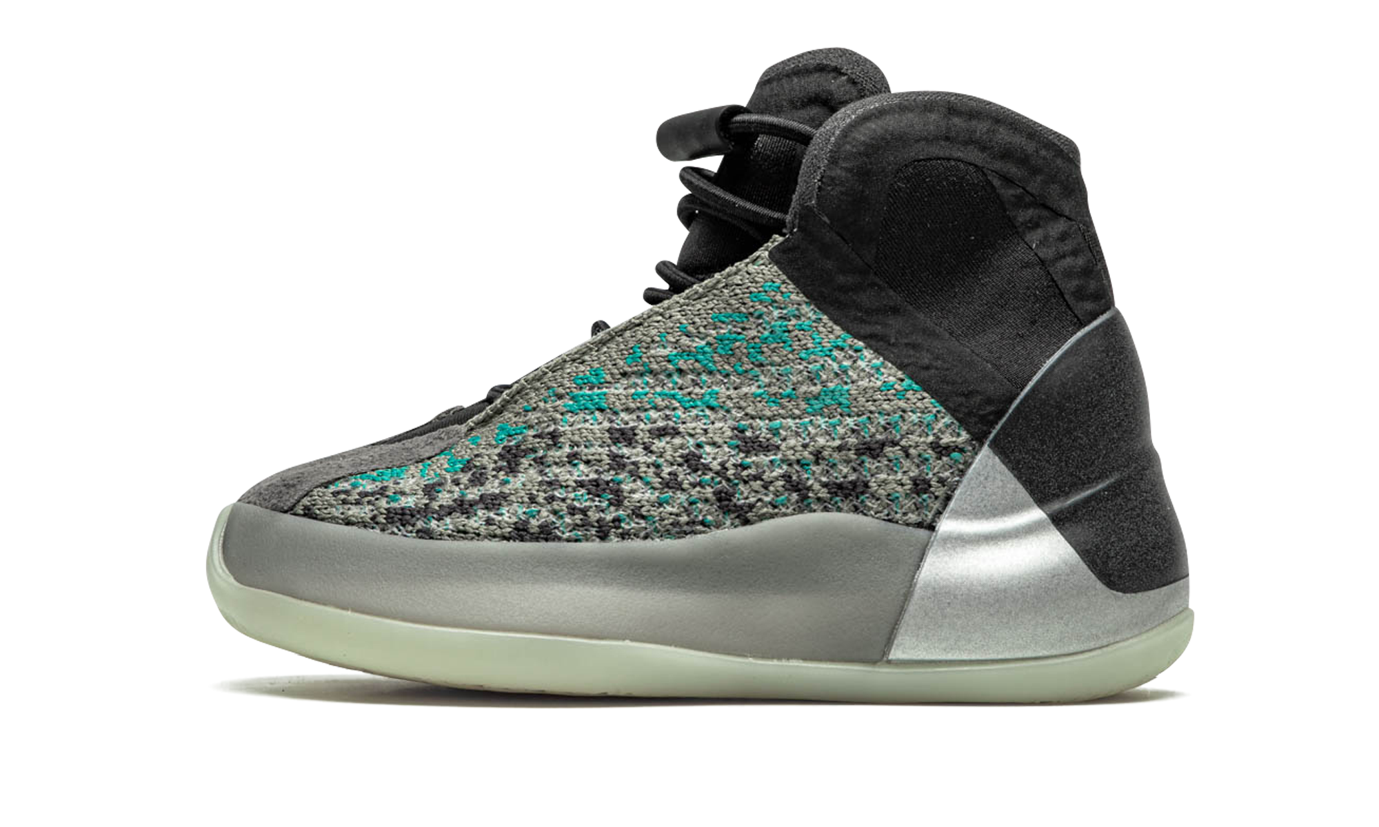 Yzy Qntm Infants "Teal Blue"
