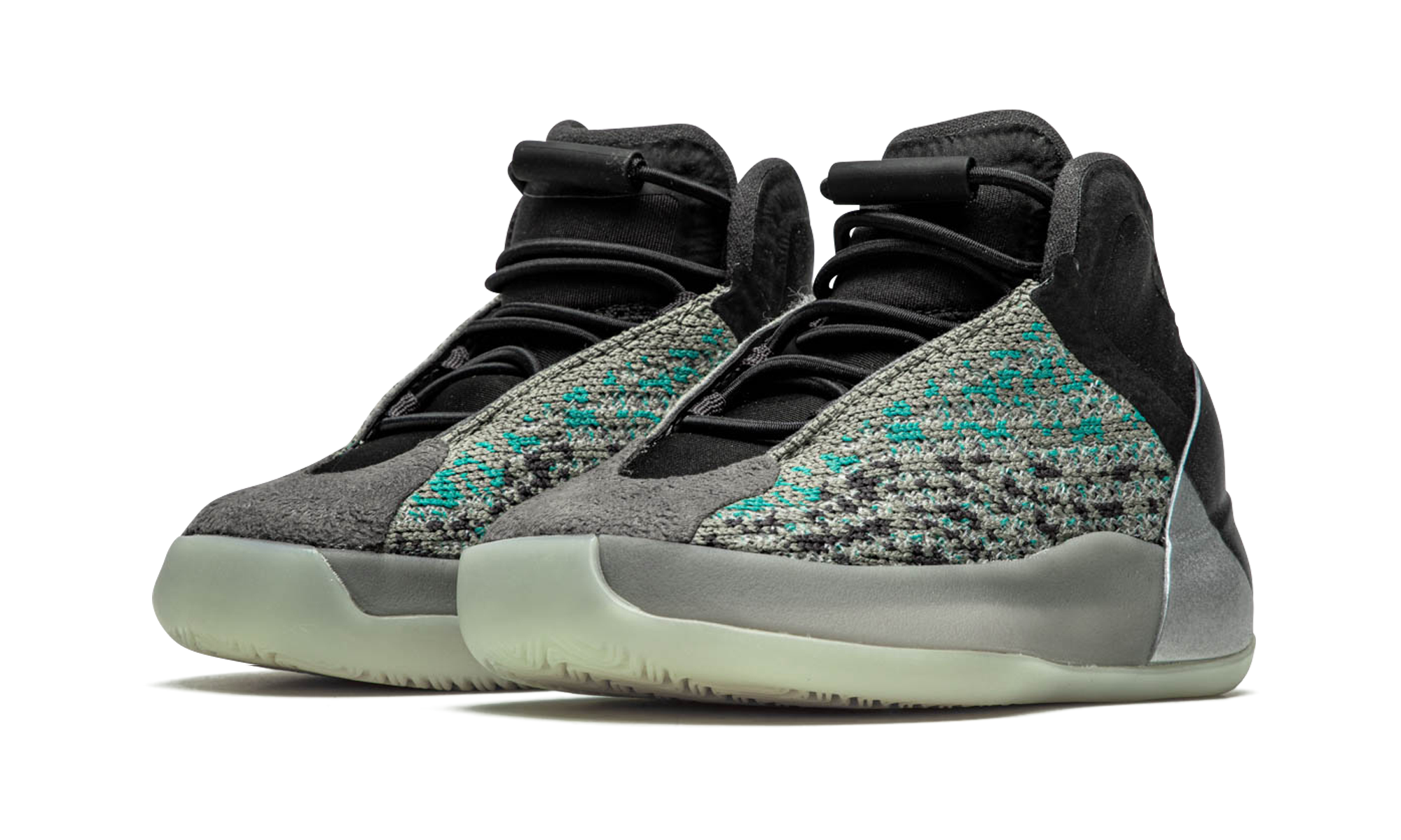 Yzy Qntm Infants "Teal Blue"