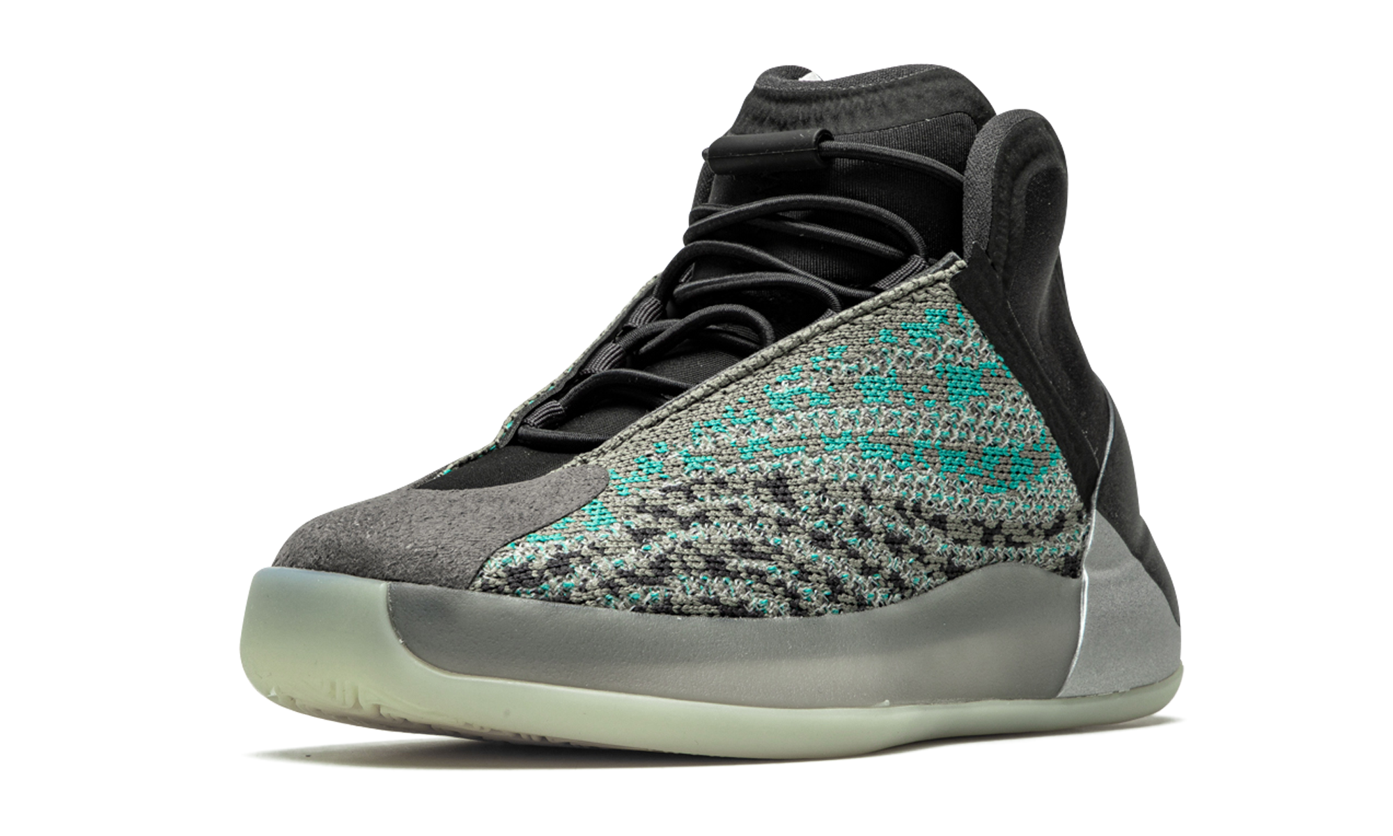 Yzy Qntm Kids "Teal Blue"