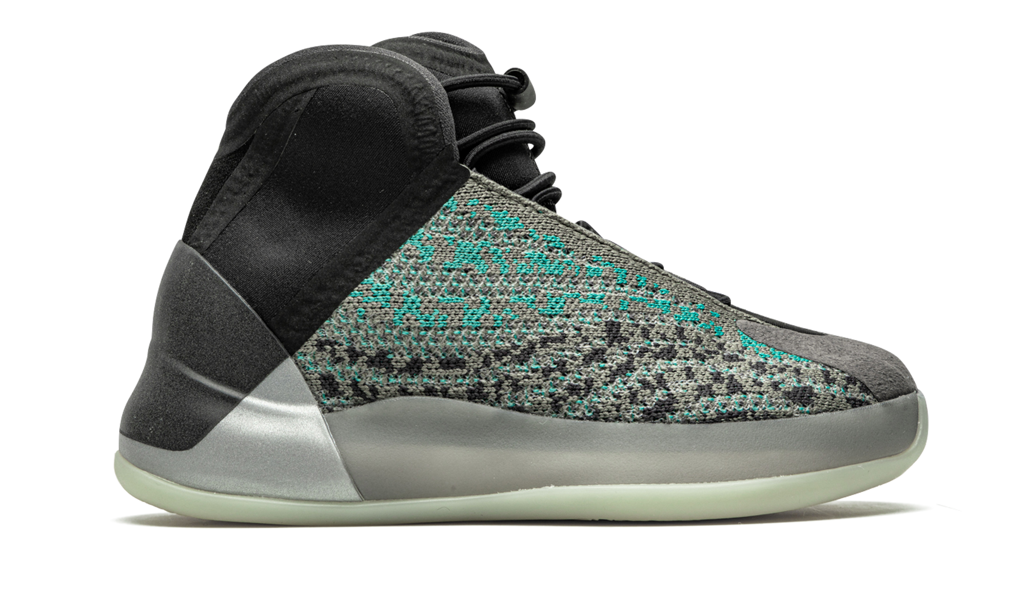 Yzy Qntm Kids "Teal Blue"