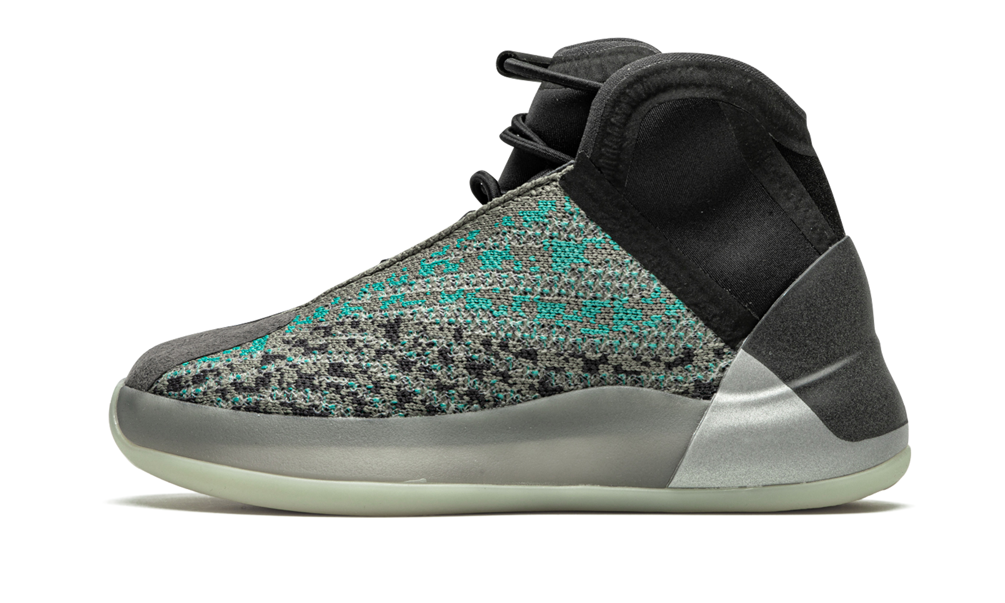 Yzy Qntm Kids "Teal Blue"