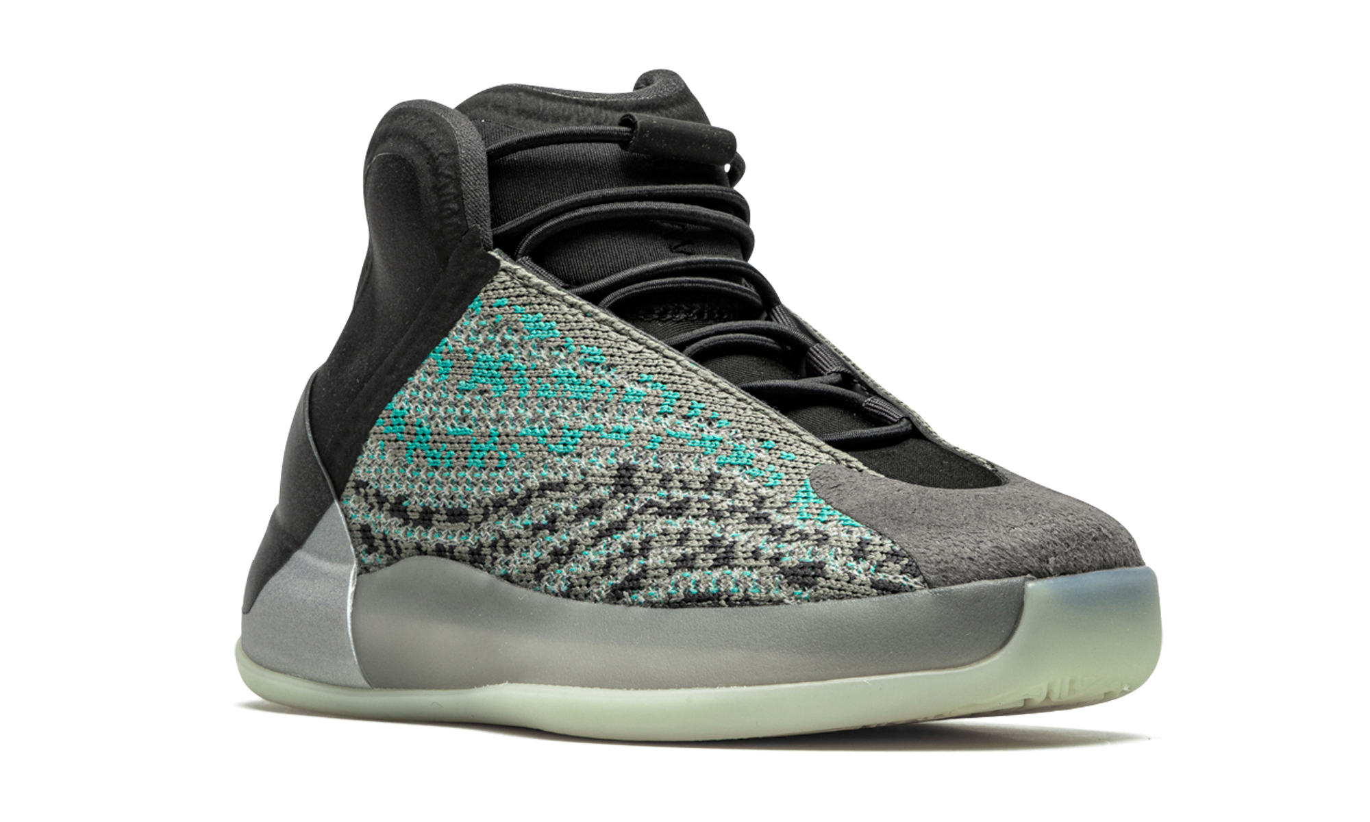 Yzy Qntm Kids "Teal Blue"