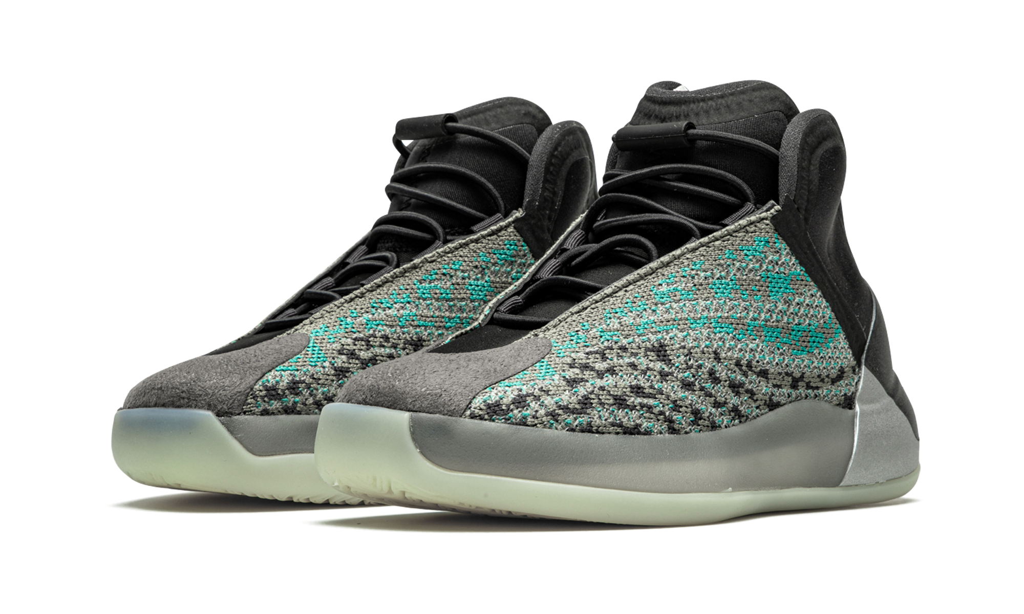 Yzy Qntm Kids "Teal Blue"