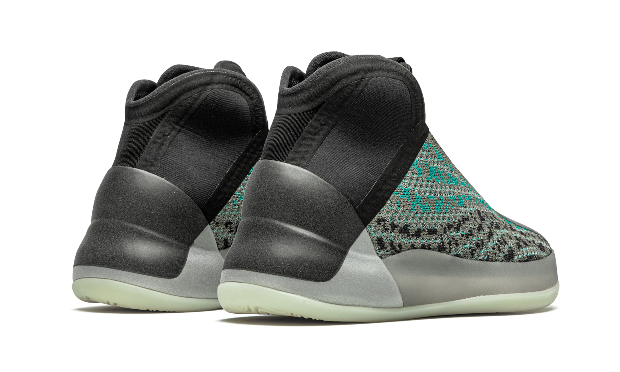 Yzy Qntm Kids "Teal Blue"