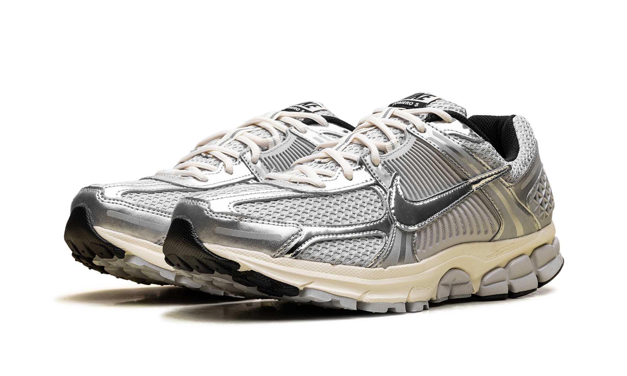Zoom Vomero 5 "Grey Fog Chrome"